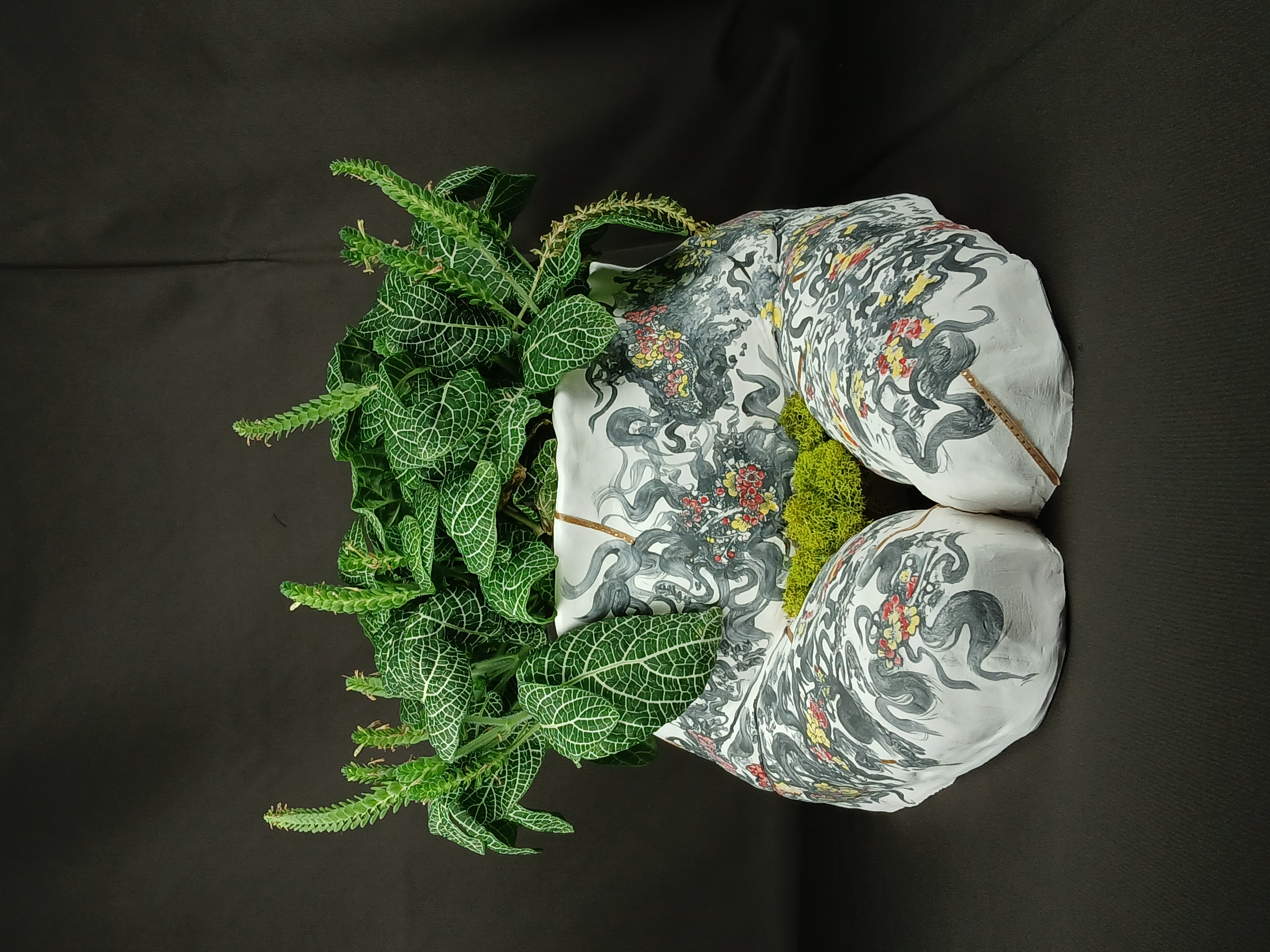 Ceramic Piece Entitled Birth Mother